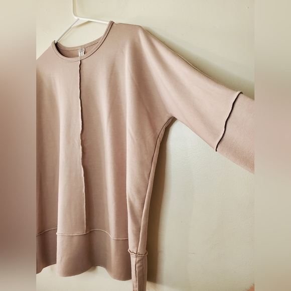 SPANX Perfect Length 3/4 Dolman Sleeve Top Size XS - Picture 6 of 11